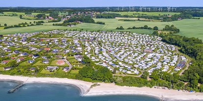 Reisemobilstellplatz - Umgebungsschwerpunkt: Meer - Ostsee - Ostsee-Campingplatz Kagelbusch