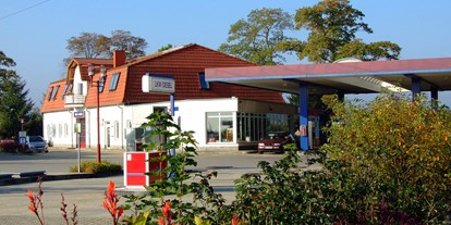 Motorhome parking space - Cottbus - Tankstelle - Stellplatz Q1 Rasthof ­Altdöbern