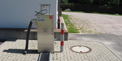 Reisemobilstellplatz - Grauwasserentsorgung - Baiersbronn - Ver- und Entsorgungsstation - Wagner-Maier-Wohnmobilstellplatz Oppenau