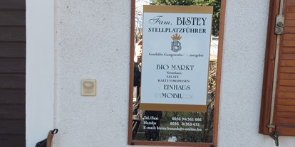 Reisemobilstellplatz - Bük - Stellplatz Familie Bistey
