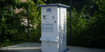 Motorhome parking space - Entsorgung Toilettenkassette - Dülmen - Ver- und Entsorgungsstation - Wohnmobilstellplatz Billerbeck