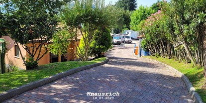Motorhome parking space - Frischwasserversorgung - Piedmont - Area Camper Super Attrezzata