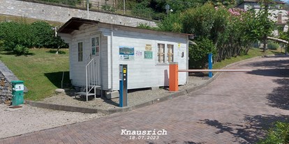 Reisemobilstellplatz - Frischwasserversorgung - Italien - Area Camper Super Attrezzata