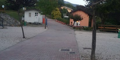Motorhome parking space - Frischwasserversorgung - Lago Maggiore - Area Camper Super Attrezzata