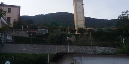 Motorhome parking space - Lugano - Area Camper Super Attrezzata