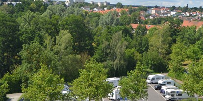 Reisemobilstellplatz - Umgebungsschwerpunkt: Stadt - Bayern - Stellplatz am Schießstätteweg
