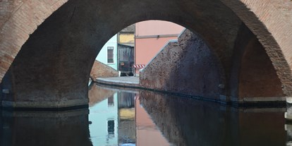 Reisemobilstellplatz - Umgebungsschwerpunkt: Fluss - Ferrara - Locanda Ristorante II Varano