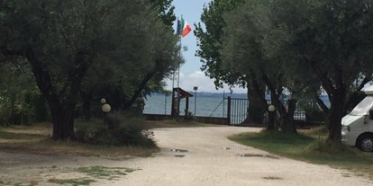 Reisemobilstellplatz - Hunde erlaubt: Hunde erlaubt - Lago di Bolsena - Area Attrezzatta Guadetto