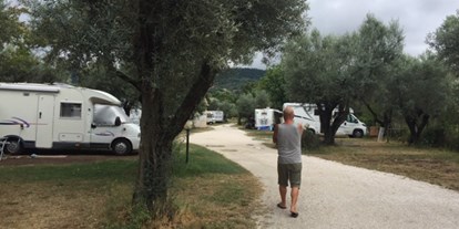 Motorhome parking space - Frischwasserversorgung - Italy - Area Attrezzatta Guadetto