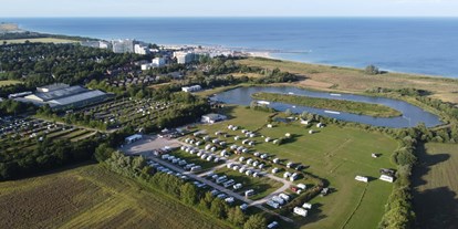 Motorhome parking space - Umgebungsschwerpunkt: Strand - Schleswig-Holstein - Wohnmobilpark Damp
