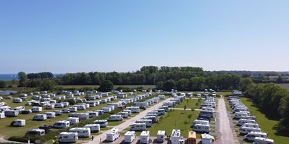 Motorhome parking space - Grauwasserentsorgung - Schleswig-Holstein - Wohnmobilpark Damp