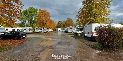 Motorhome parking space - Franken - Wohnmobilstellplatz Forchheim