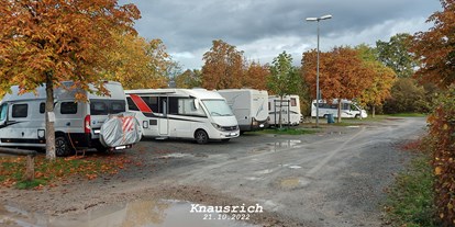 Motorhome parking space - Seukendorf - Wohnmobilstellplatz Forchheim