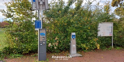 Motorhome parking space - Umgebungsschwerpunkt: Stadt - Franken - Wohnmobilstellplatz Forchheim