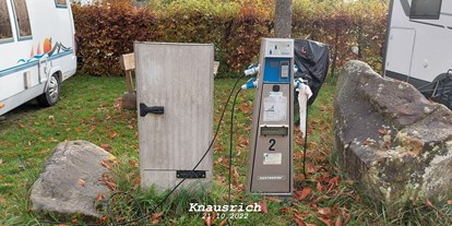 Reisemobilstellplatz - Entsorgung Toilettenkassette - Franken - Wohnmobilstellplatz Forchheim
