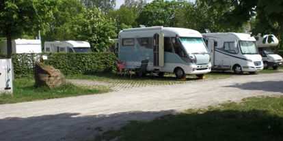 Motorhome parking space - Angelmöglichkeit - Bavaria - Wohnmobilstellplatz Forchheim