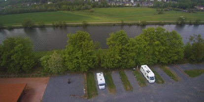Motorhome parking space - Umgebungsschwerpunkt: Fluss - North Rhine-Westphalia - Wohnmobillplatz Landhaus Grum