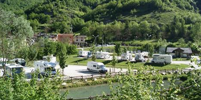Reisemobilstellplatz - Grauwasserentsorgung - Italien - I FUNTANIL