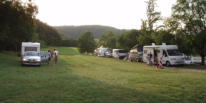 Reisemobilstellplatz - Umgebungsschwerpunkt: Stadt - Franken - Camping "Bauer-Keller" Greding