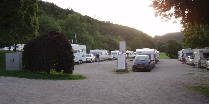 Reisemobilstellplatz - Umgebungsschwerpunkt: am Land - Franken - Camping "Bauer-Keller" Greding