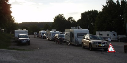 Motorhome parking space - Hallenbad - Camping "Bauer-Keller" Greding