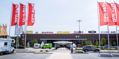 Reisemobilstellplatz - Wohnwagen erlaubt - Süsel - CITTI-PARK Lübeck