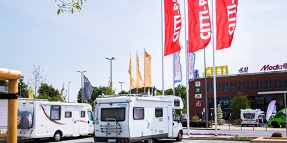 Reisemobilstellplatz - öffentliche Verkehrsmittel - Bad Segeberg - CITTI-PARK Lübeck