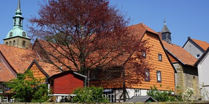 Motorhome parking space - Duschen - Harz - Beguinenhaus - Hotel & Wirtshaus Sauer