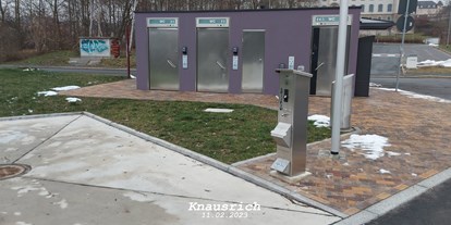 Motorhome parking space - Entsorgung Toilettenkassette - Saxony - Wohnmobilstellplatz Plauen