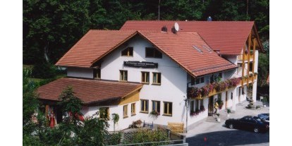 Motorhome parking space - Lalling - Restaurant-Pension Weihermühle
