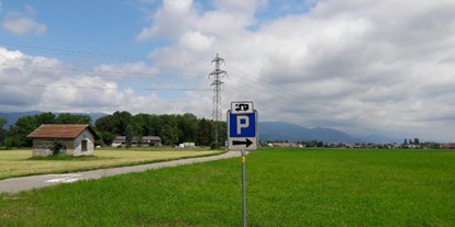 Motorhome parking space - Grauwasserentsorgung - Switzerland - Anfahrt - Stellplatz Eichholz / Gerlafingen 