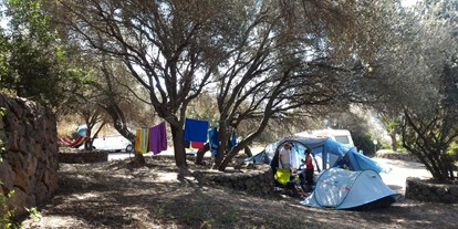 Reisemobilstellplatz - Stromanschluss - Sardinien - Camping place - Agricamping S'Ozzastru