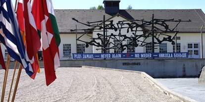 Reisemobilstellplatz - Oberbayern - KZ-Gedenkstätte Dachau - Dachau Obere Moosschwaigestraße P5