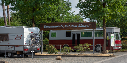 Motorhome parking space - Wohnwagen erlaubt - Lower Saxony - Campingplatz Auf dem Simpel
