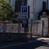 RV parking space - Area Sosta del Verde