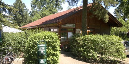 Reisemobilstellplatz - Entsorgung Toilettenkassette - Recklinghausen - Café Haard-Oase - Stellplatz am Haard-Camping