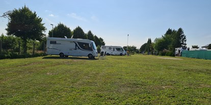 Reisemobilstellplatz - Golf - Mecklenburg-Vorpommern - Parkplatz mit Strom für WoMo und co. in Stralsund, M/V 
