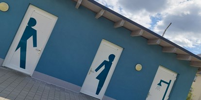 Reisemobilstellplatz - Entsorgung Toilettenkassette - Franzensbad - Wohnmobilstellplatz am Papiermühlweg