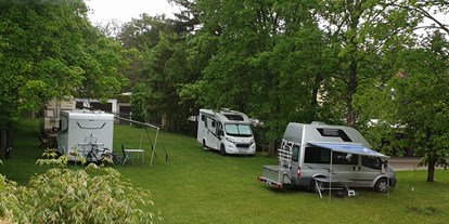 Motorhome parking space - Frischwasserversorgung - Thuringia - Villa Helios