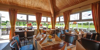 Reisemobilstellplatz - Umgebungsschwerpunkt: See - Ostsee - Golfrestaurant - Wohnmobilpark Wulfener Hals