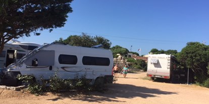 Motorhome parking space - Frischwasserversorgung - Sardinia - Oasi Gallura