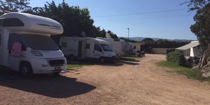 Motorhome parking space - Sardinia - Oasi Gallura