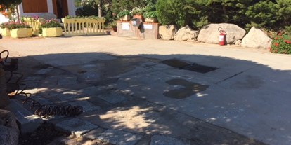 Motorhome parking space - Frischwasserversorgung - Sardinia - Oasi Gallura