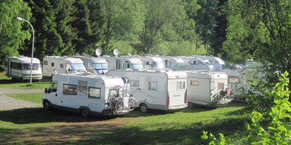 Reisemobilstellplatz - Duschen - Harz - Wohnmobilplatz Sommer - Campingplatz Eulenburg