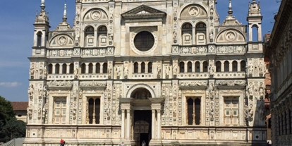 Reisemobilstellplatz - Mailand - Certosa di Pavia