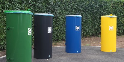 Motorhome parking space - Entsorgung Toilettenkassette - Franken - Müllentsorgung - Wohnmobilstellplatz „Vesteblick“