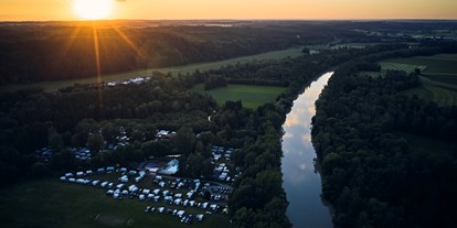 Reisemobilstellplatz - Wohnwagen erlaubt - Region Schwaben - Park Camping Iller - Park Camping Iller