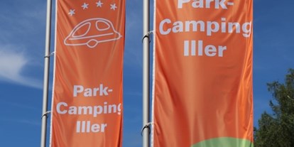 Reisemobilstellplatz - Art des Stellplatz: im Campingplatz - Kißlegg - Park Camping Iller
