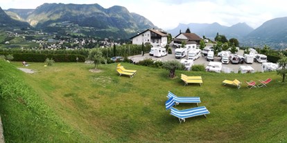 Reisemobilstellplatz - Trentino-Südtirol - Camper Stellplatz Schneeburghof