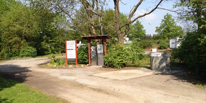 Reisemobilstellplatz - Entsorgung Toilettenkassette - Herford - VE Stellp. Löhne - Stellplatz Löhne